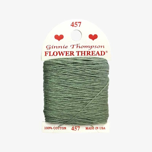 [GTFlowerThread457] Ginnie Thompson Flower Thread 457