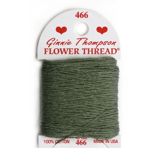 [GTFlowerThread466] Ginnie Thompson Flower Thread 466