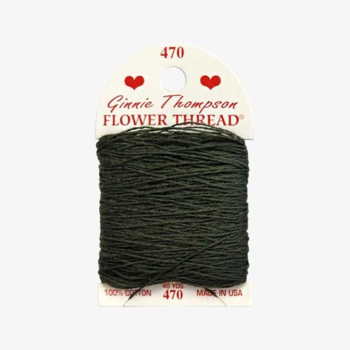 [GTFlowerThread470] Ginnie Thompson Flower Thread 470