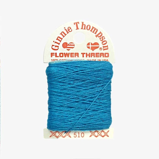 [GTFlowerThread510] Ginnie Thompson Flower Thread 510