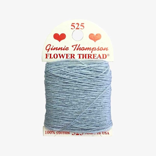[GTFlowerThread525] Ginnie Thompson Flower Thread 525