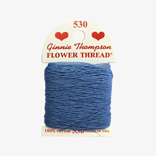 [GTFlowerThread530] Ginnie Thompson Flower Thread 530