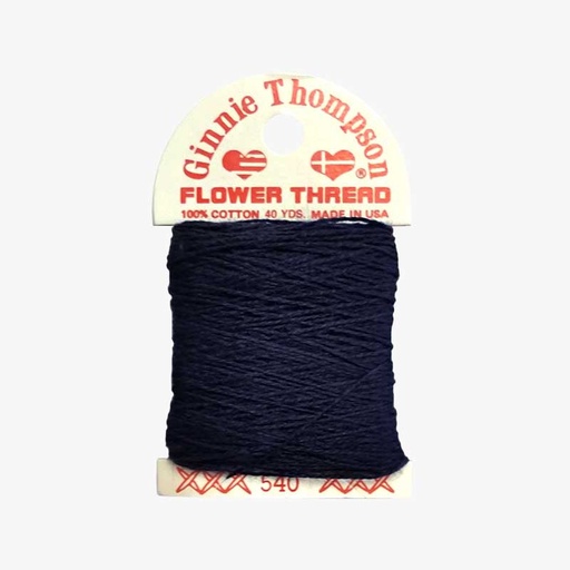 [GTFlowerThread540] Ginnie Thompson Flower Thread 540