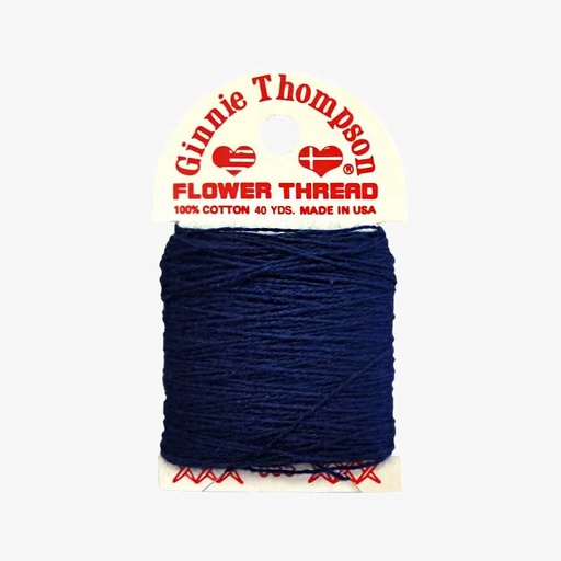 [GTFlowerThread555] Ginnie Thompson Flower Thread 555