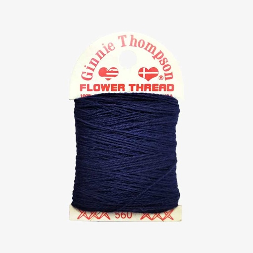 [GTFlowerThread560] Ginnie Thompson Flower Thread 560