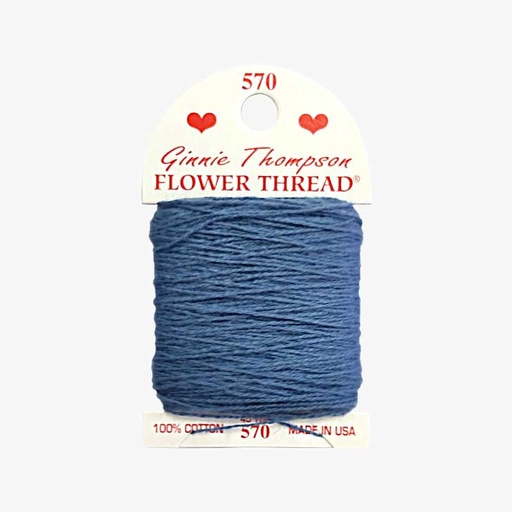[GTFlowerThread570] Ginnie Thompson Flower Thread 570