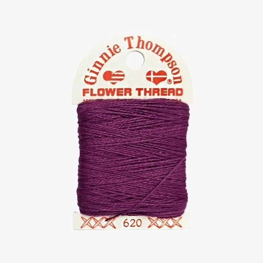 [GTFlowerThread620] Ginnie Thompson Flower Thread 620