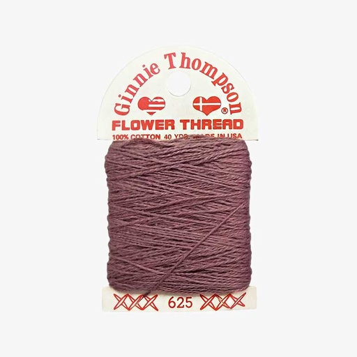 [GTFlowerThread625] Ginnie Thompson Flower Thread 625