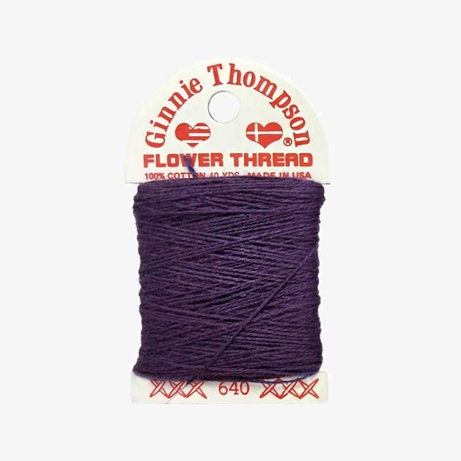 [GTFlowerThread640] Ginnie Thompson Flower Thread 640