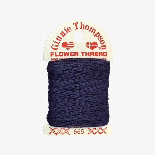 [GTFlowerThread665] Ginnie Thompson Flower Thread 665