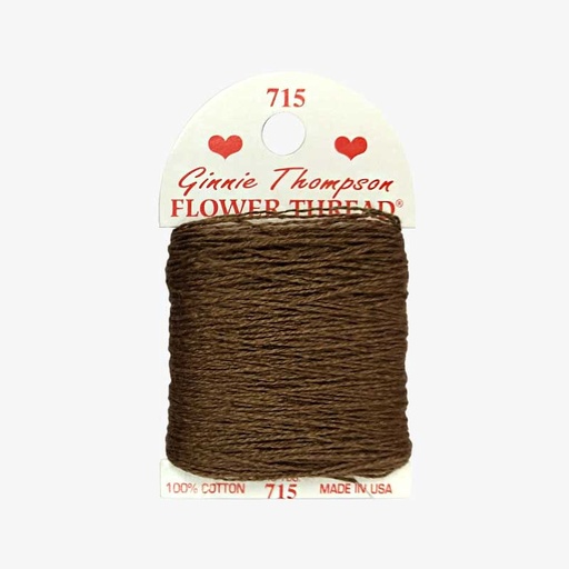 [GTFlowerThread715] Ginnie Thompson Flower Thread 715