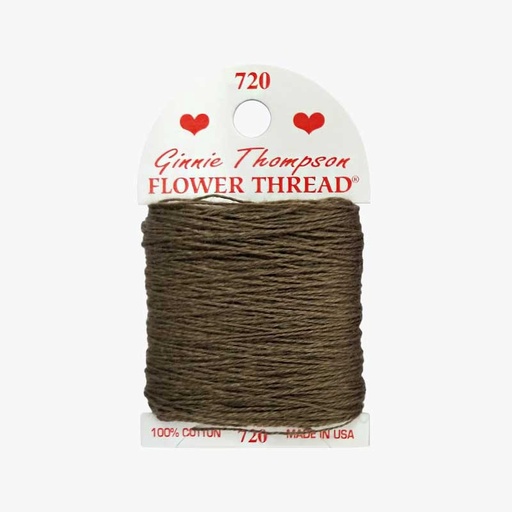 [GTFlowerThread720] Ginnie Thompson Flower Thread 720
