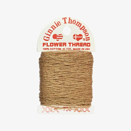 [GTFlowerThread730] Ginnie Thompson Flower Thread 730
