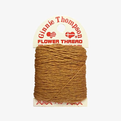 [GTFlowerThread740] Ginnie Thompson Flower Thread 740