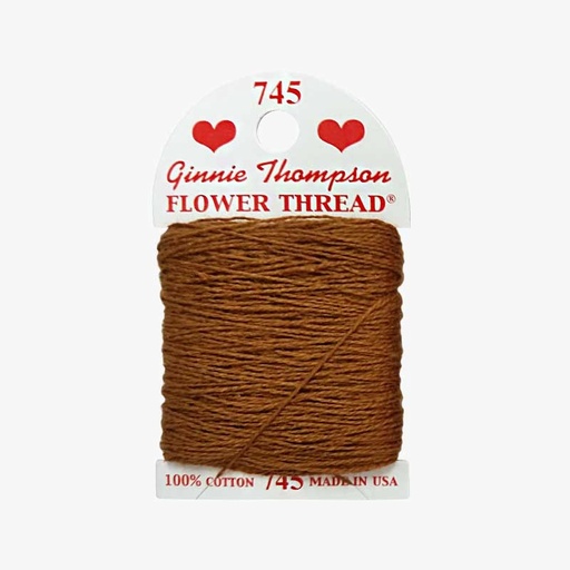 [GTFlowerThread745] Ginnie Thompson Flower Thread 745
