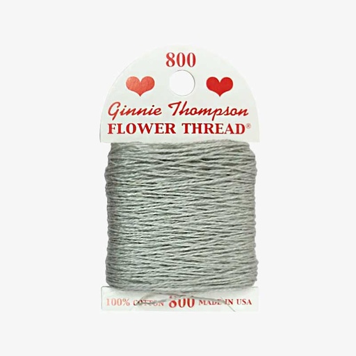 [GTFlowerThread800] Ginnie Thompson Flower Thread 800