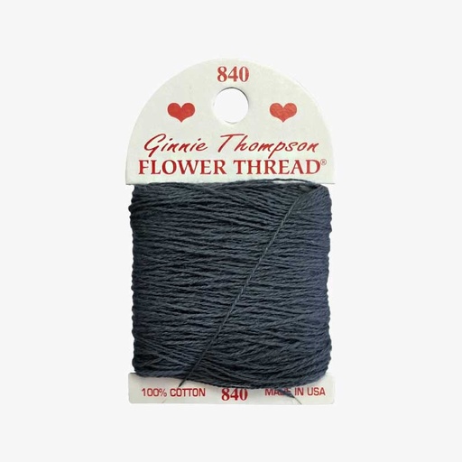 [GTFlowerThread840] Ginnie Thompson Flower Thread 840
