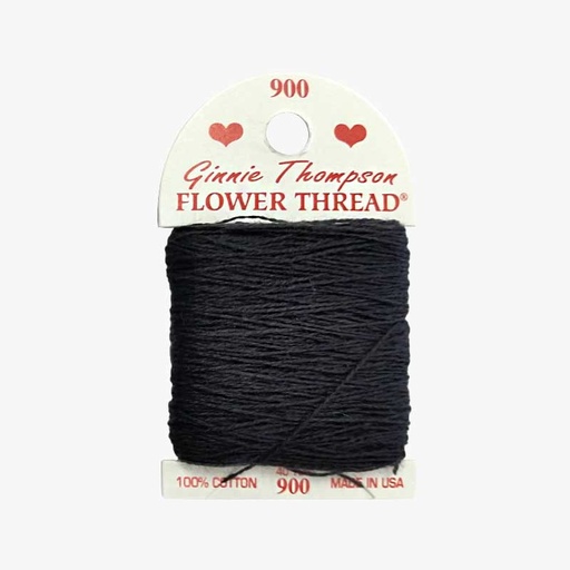 [GTFlowerThread900] Ginnie Thompson Flower Thread 900