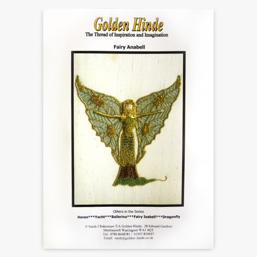 [GoldenHindeFairyAnabell] Golden Hinde Fairy Anabell