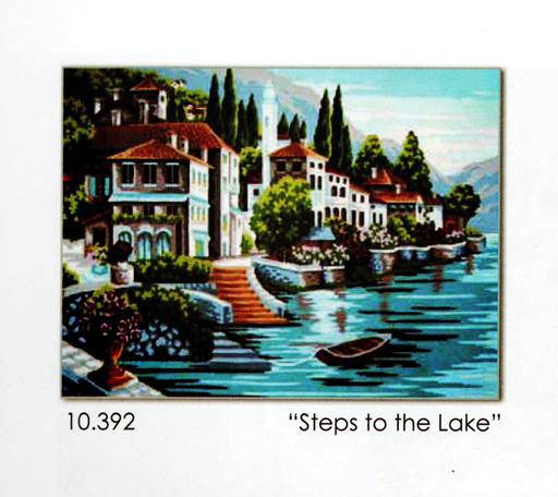[Grafitec10392] Grafitec 10.392 Steps to the Lake