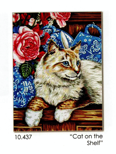 [Grafitec10437] Grafitec 10.437 Cat on the Shelf