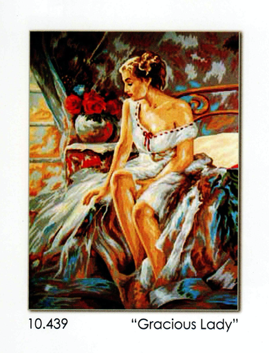 [Grafitec10439] Grafitec 10.439 Gracious Lady