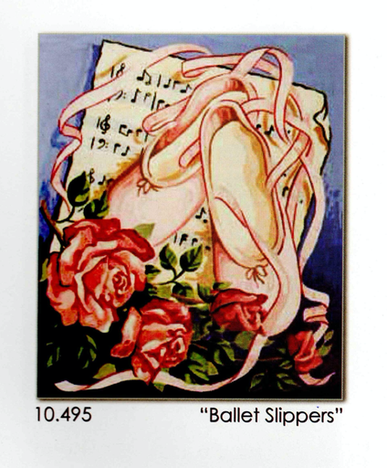 [Grafitec10495] Grafitec 10.495 Ballet Slippers