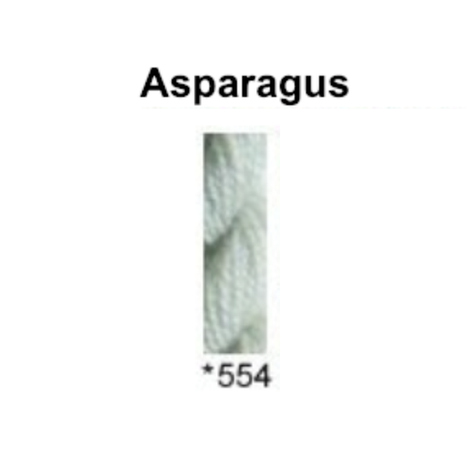 [GumnutThreadsPoppies554] Gumnut Threads Poppies 554 Asparagus