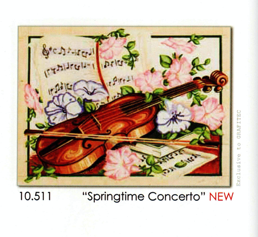 [Grafitec10511] Grafitec 10.511 Springtime Concerto