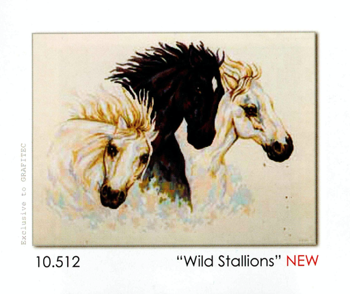 [Grafitec10512] Grafitec 10.512 Wild Stallions