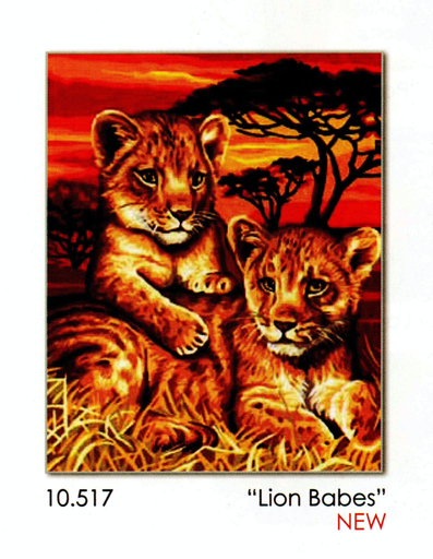 [Grafitec10517] Grafitec 10.517 Lion Babies