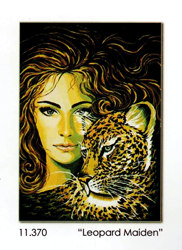[Grafitec11370] Grafitec 11.370 Leopard Maiden