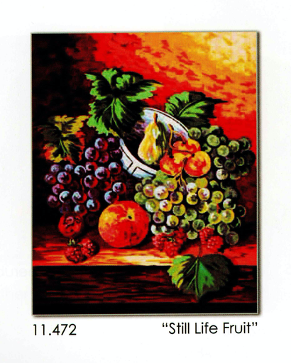 [Grafitec11472] Grafitec 11.472 Still Life Fruit