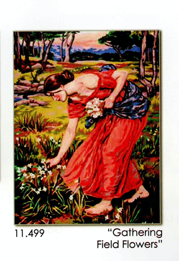 [Grafitec11499] Grafitec 11.499 Gathering Field Flowers