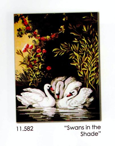 [Grafitec11582] Grafitec 11.582 Swans in the Shade