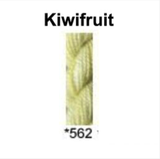[GumnutThreadsPoppies562] Gumnut Threads Poppies 562 Kiwifruit