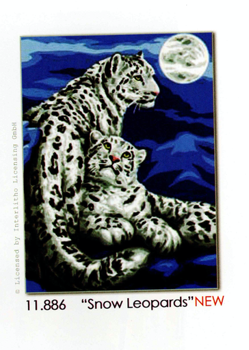 [Grafitec11886] Grafitec 11.886 Snow Leopards