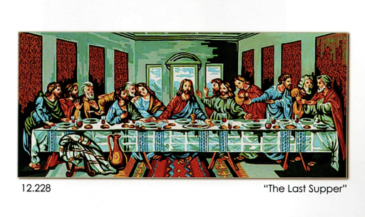 [Grafitec12228] Grafitec 12.228 The Last Supper