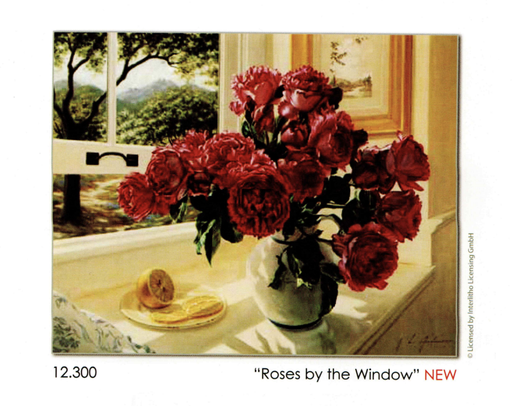 [Grafitec12300] Grafitec 12.300 Roses by the Window