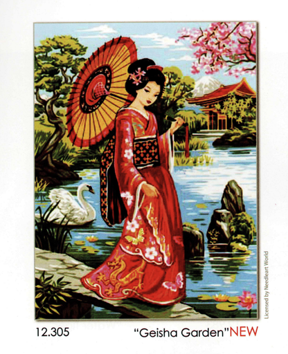 [grafitec12305] Grafitec 12.305 Geisha Garden