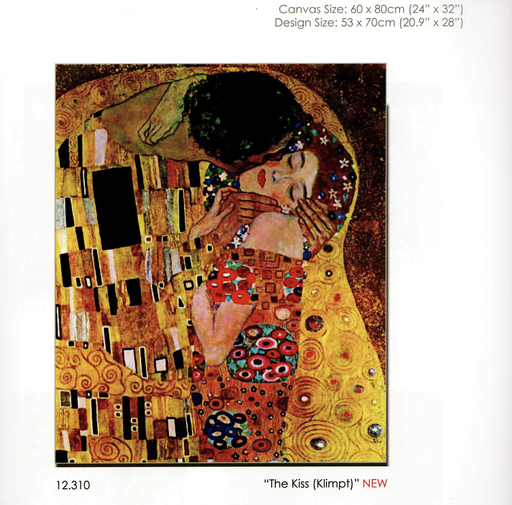 [Grafitec12310] Grafitec 12.310 The Kiss (Klimt)