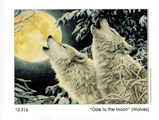 [Grafitec12316] Grafitec 12.316 Ode to the Moon (Wolves)