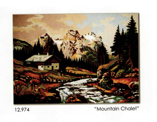 [Grafitec12974] Grafitec 12.974 Mountain Chalet
