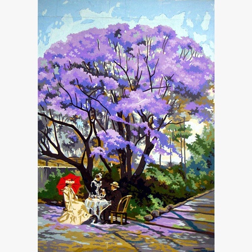 [grafitec12979underthejacarandarichardgodfreyrivers] Grafitec 12.979 Under the Jacaranda (Richard Godfrey Rivers)