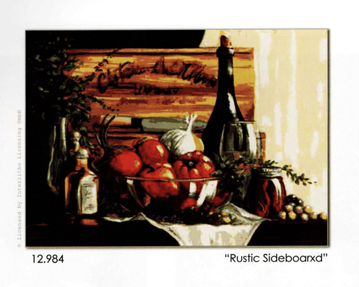 [Grafitec12984] Grafitec 12.984 Rustic Sideboard