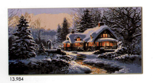 [grafitec13984snowcottage] Grafitec 13.984 Snow Cottage