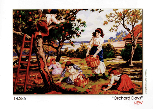 [grafitec14285] Grafitec 14.285- Orchard Days