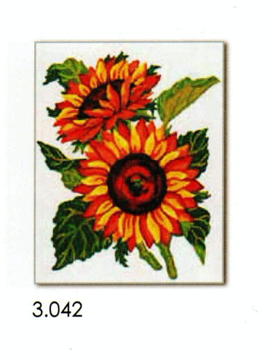 [Grafitec3042] Grafitec 3.042 Sunflowers