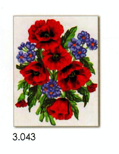 [Grafitec3043] Grafitec 3.043 Poppy Bouquet