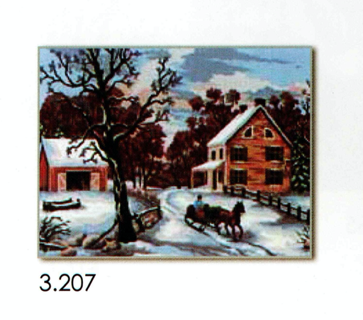 [Grafitec3207] Grafitec 3.207 Snow Cottage